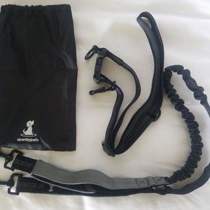 SparklyPets Hands-Free Dog Leash for Medium and Large Dogs: Professional Harness